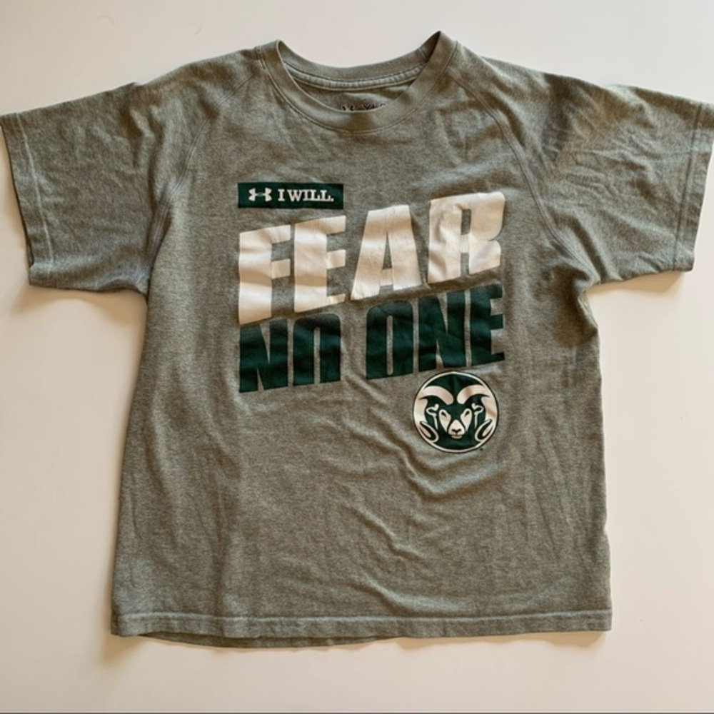 Under Armor Colorado State Rams Boys Tee